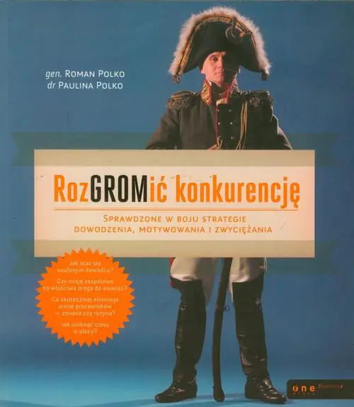 Książka - Rozgromić konkurencję