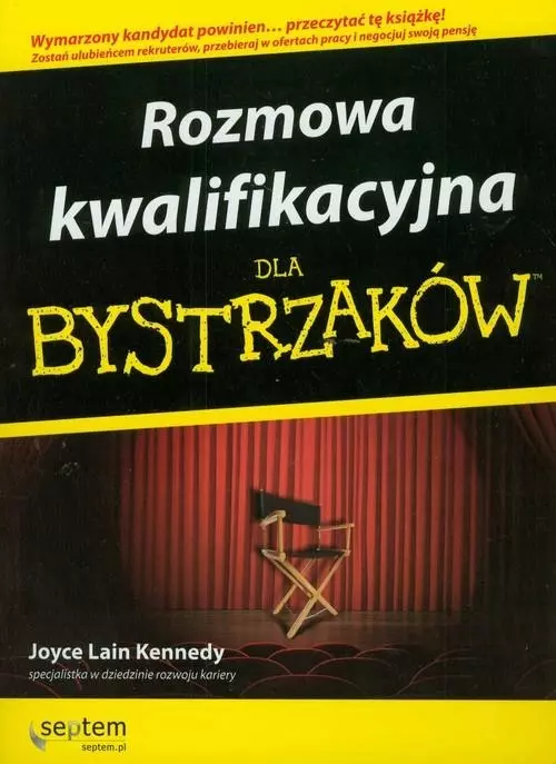 Książka - Rozmowa kwalifikacyjna dla bystrzaków