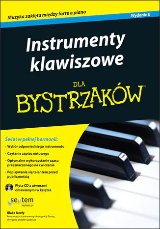Książka - Instrumenty klawiszowe dla bystrzaków