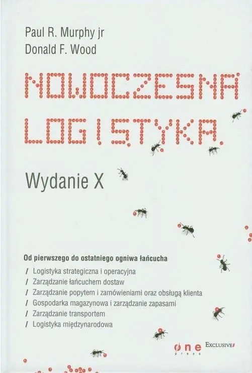 Książka - Nowoczesna logistyka wyd. X