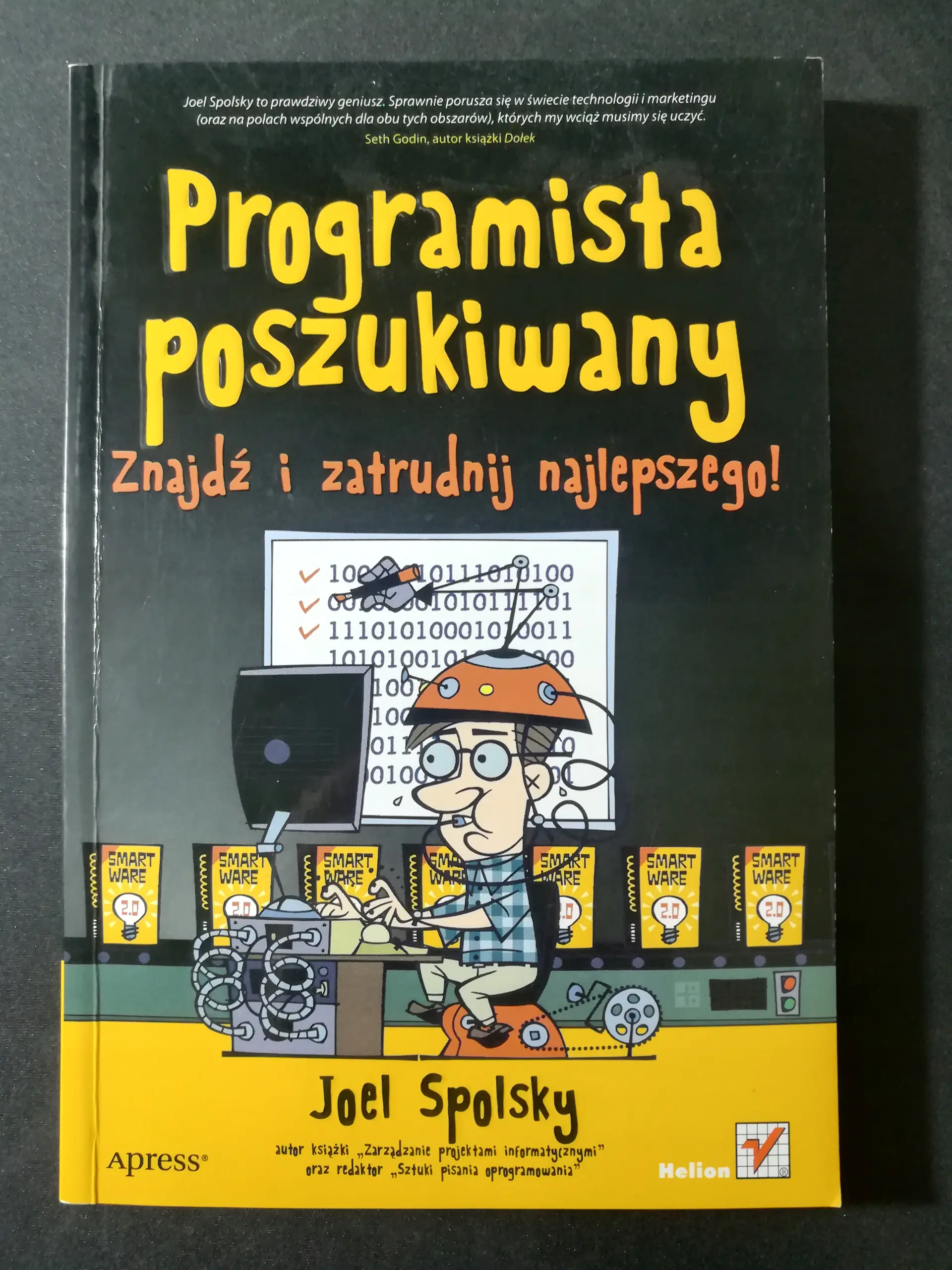Książka - Programista poszukiwany. Znajdź i zatrudnij najlepszego!