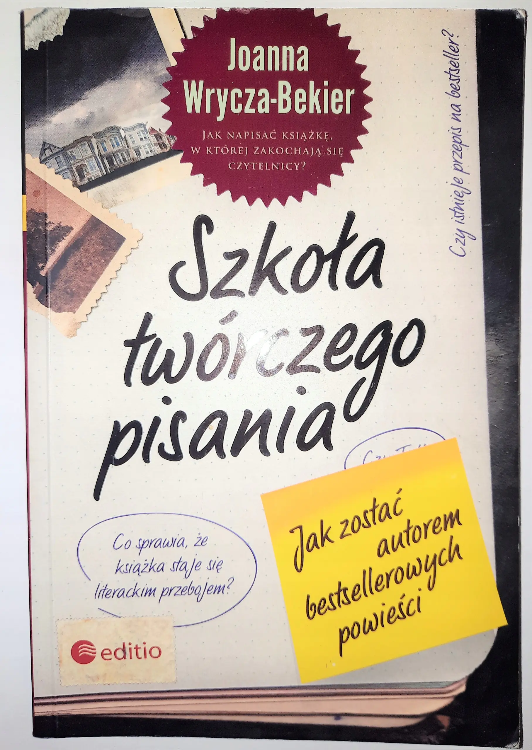 Książka - Szkoła twórczego pisania
