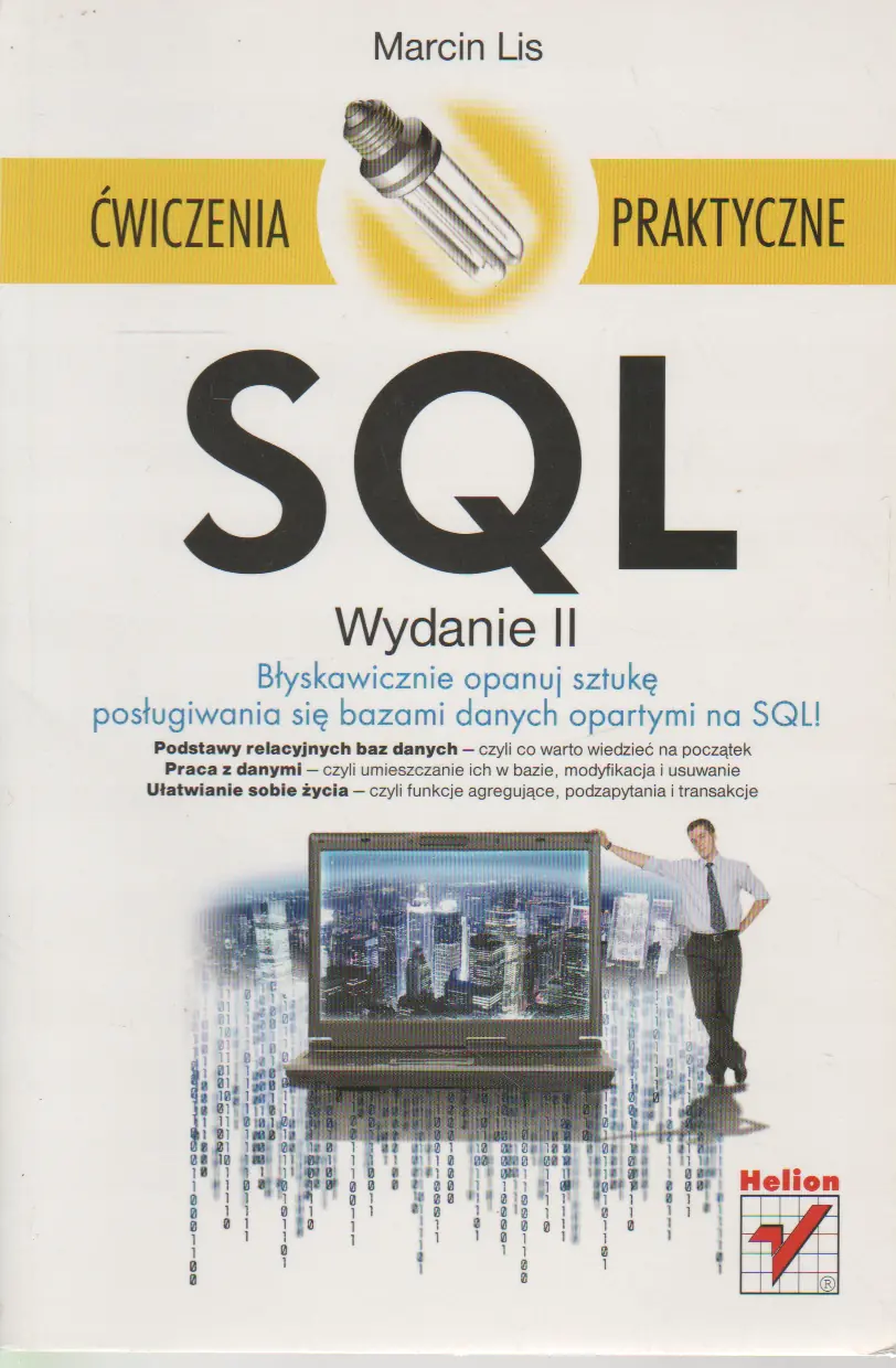 Książka - SQL. Ćwiczenia praktyczne
