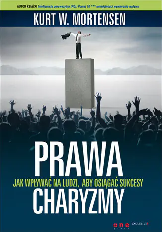 Książka - Prawa charyzmy Jak wpływać na ludzi, aby osiągnąć sukcesy