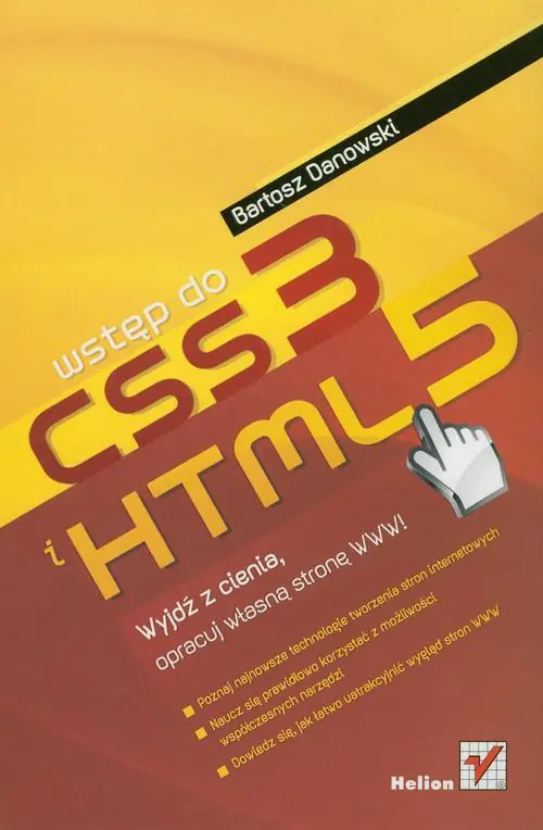 Książka - Wstęp do HTML5 i CSS3