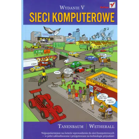 Książka - Sieci komputerowe