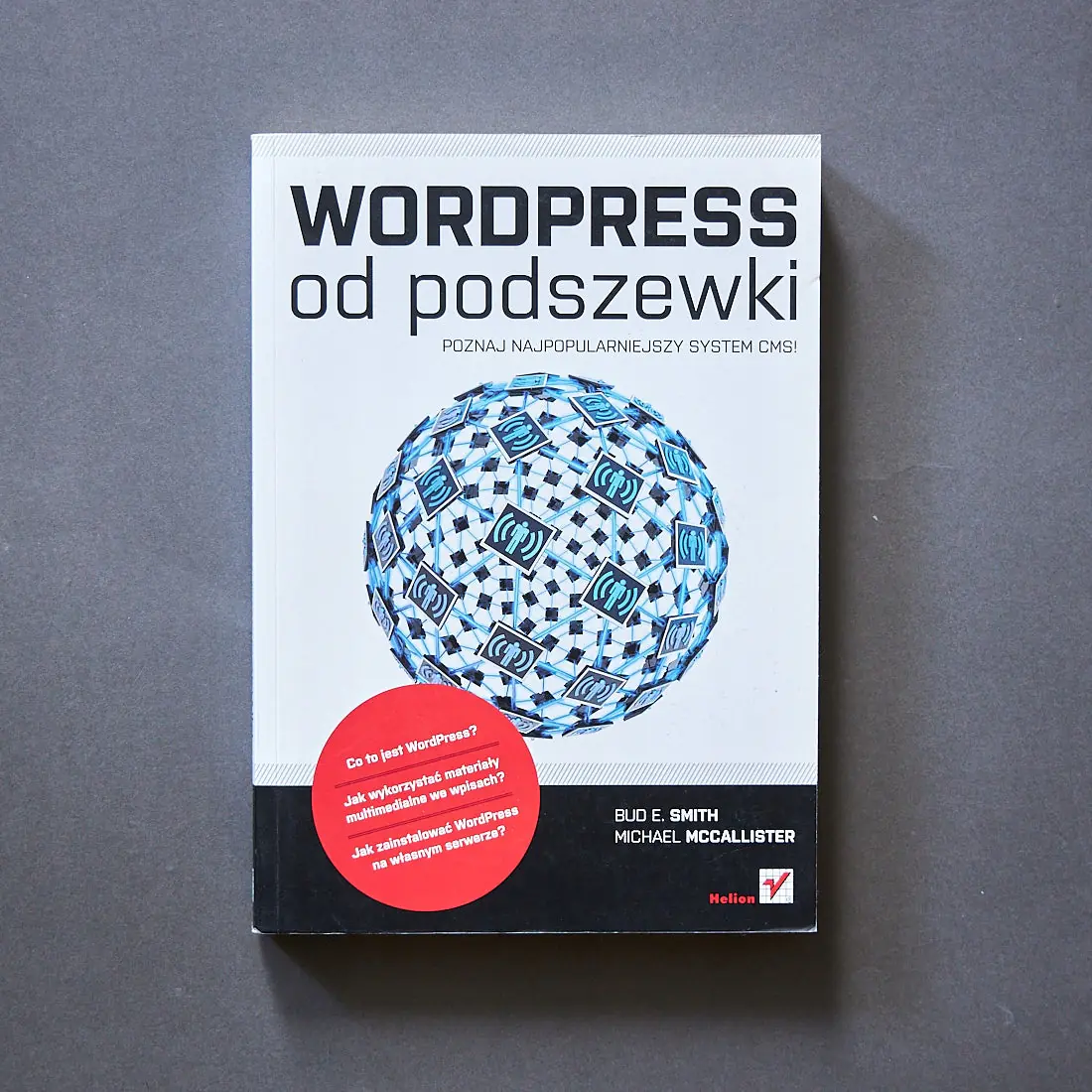 Książka - WordPress od podszewki
