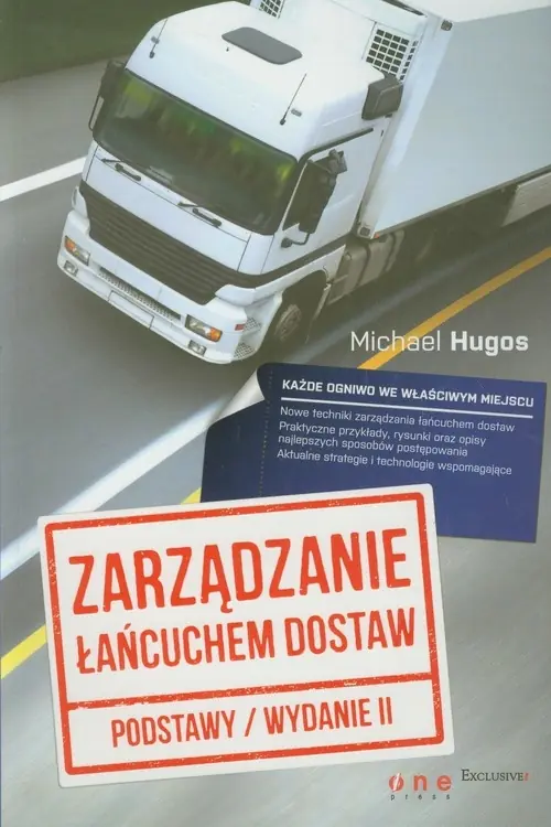 Książka - Zarządzanie łańcuchem dostaw. Podstawy