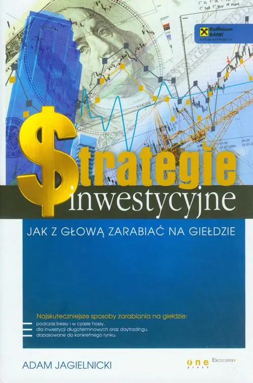 Książka - Strategie inwestycyjne. Jak z głową zarabiać na giełdzie