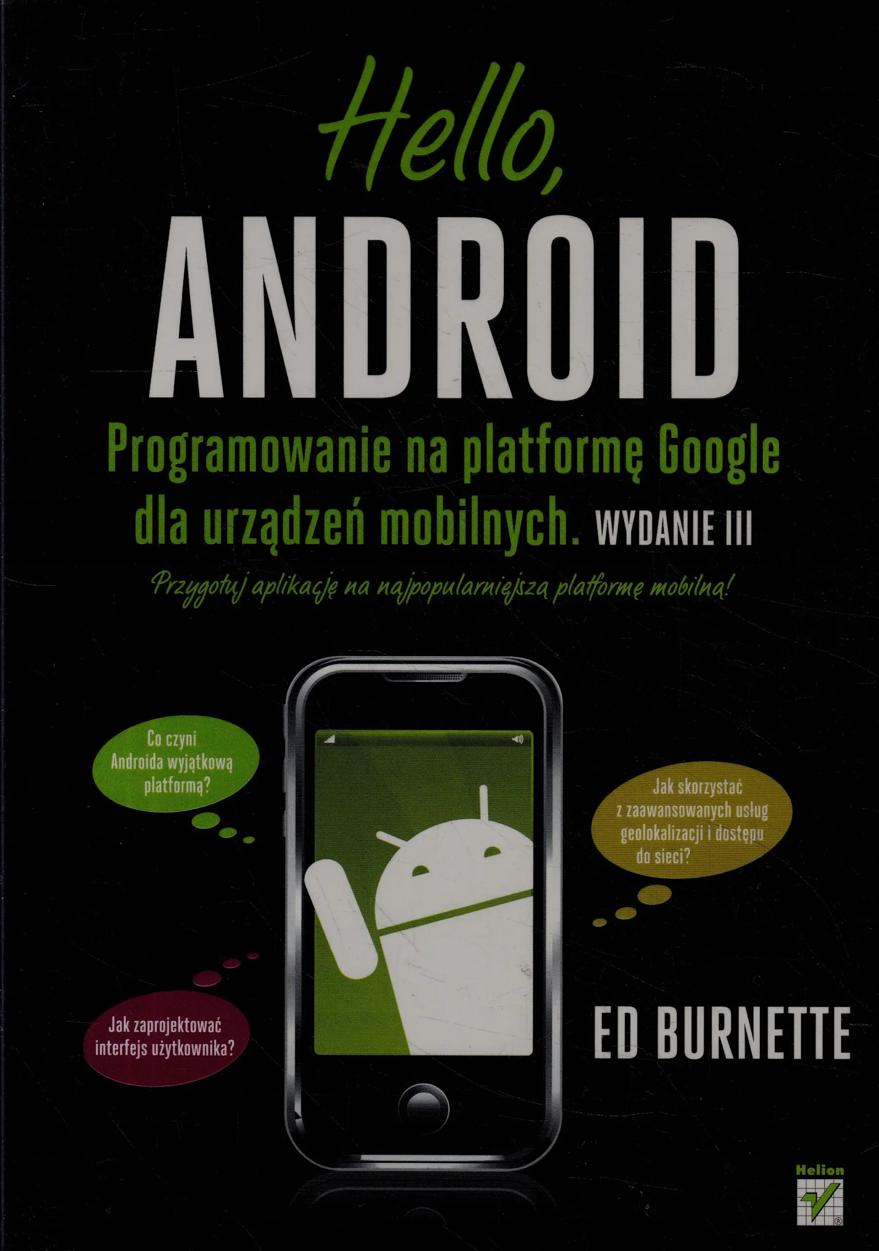Książka - Hello Android