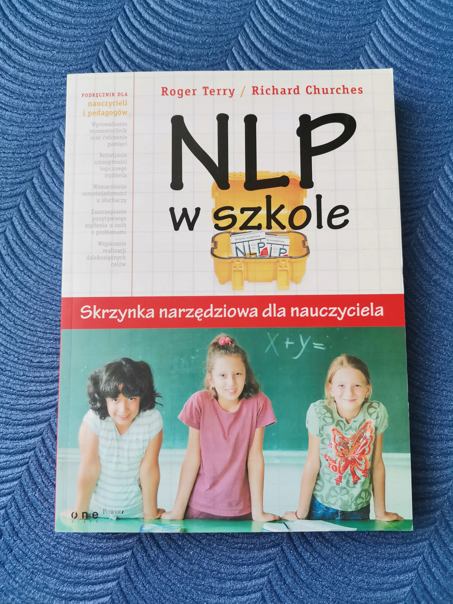 Książka - NLP w szkole. Skrzynka narzędziowa dla nauczyciela