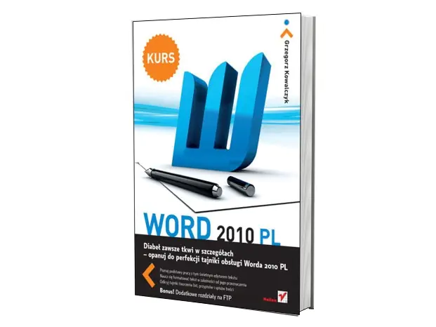 Książka - Word 2010 PL. Kurs - Grzegorz Kowalczyk - 