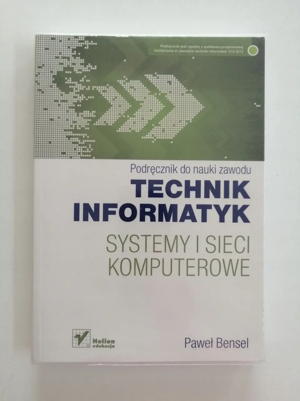 Książka - Technik informatyk. Systemy i sieci komputerowe. Podręcznik do nauki zawodu
