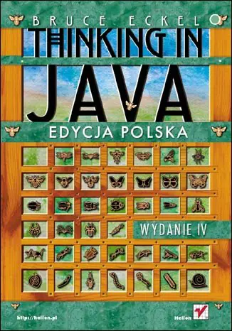 Książka - Thinking in Java. Edycja polska HELION
