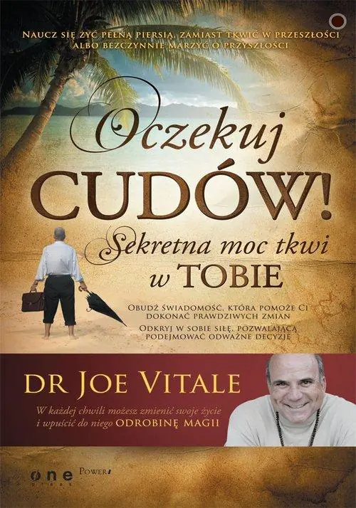 Książka - Oczekuj cudów! Sekretna moc tkwi w Tobie