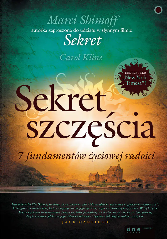 Książka - Sekret szczęścia. 7 fundamentów życiowej radości