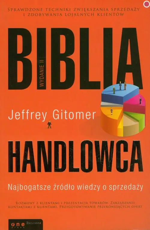 Książka - Biblia handlowca. Najbogatsze źródło...BR