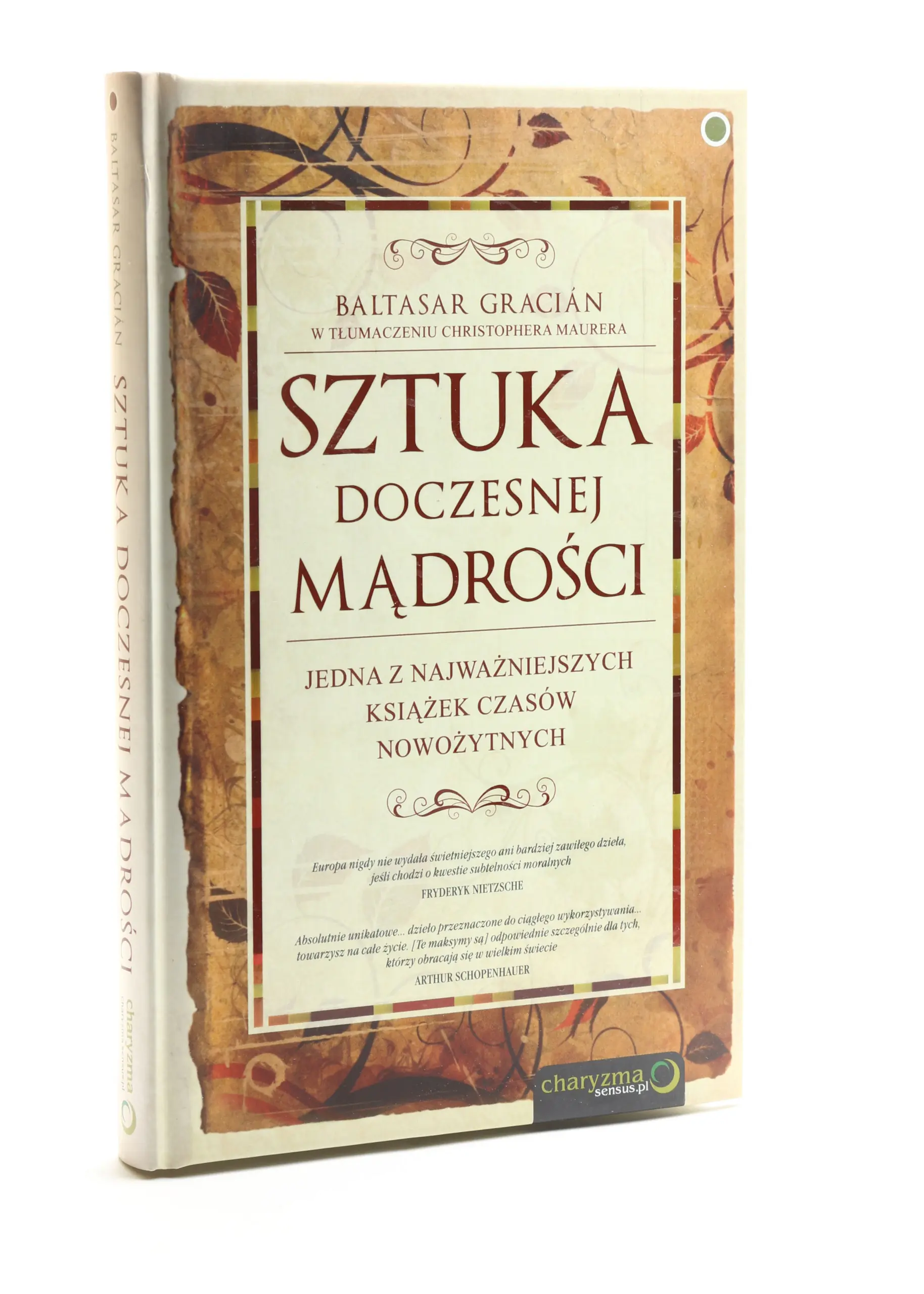 Książka - Sztuka doczesnej mądrości