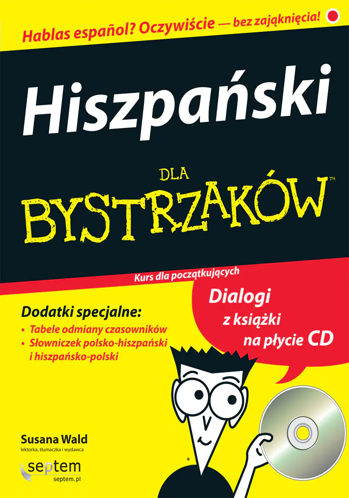 Książka - Hiszpański dla bystrzaków