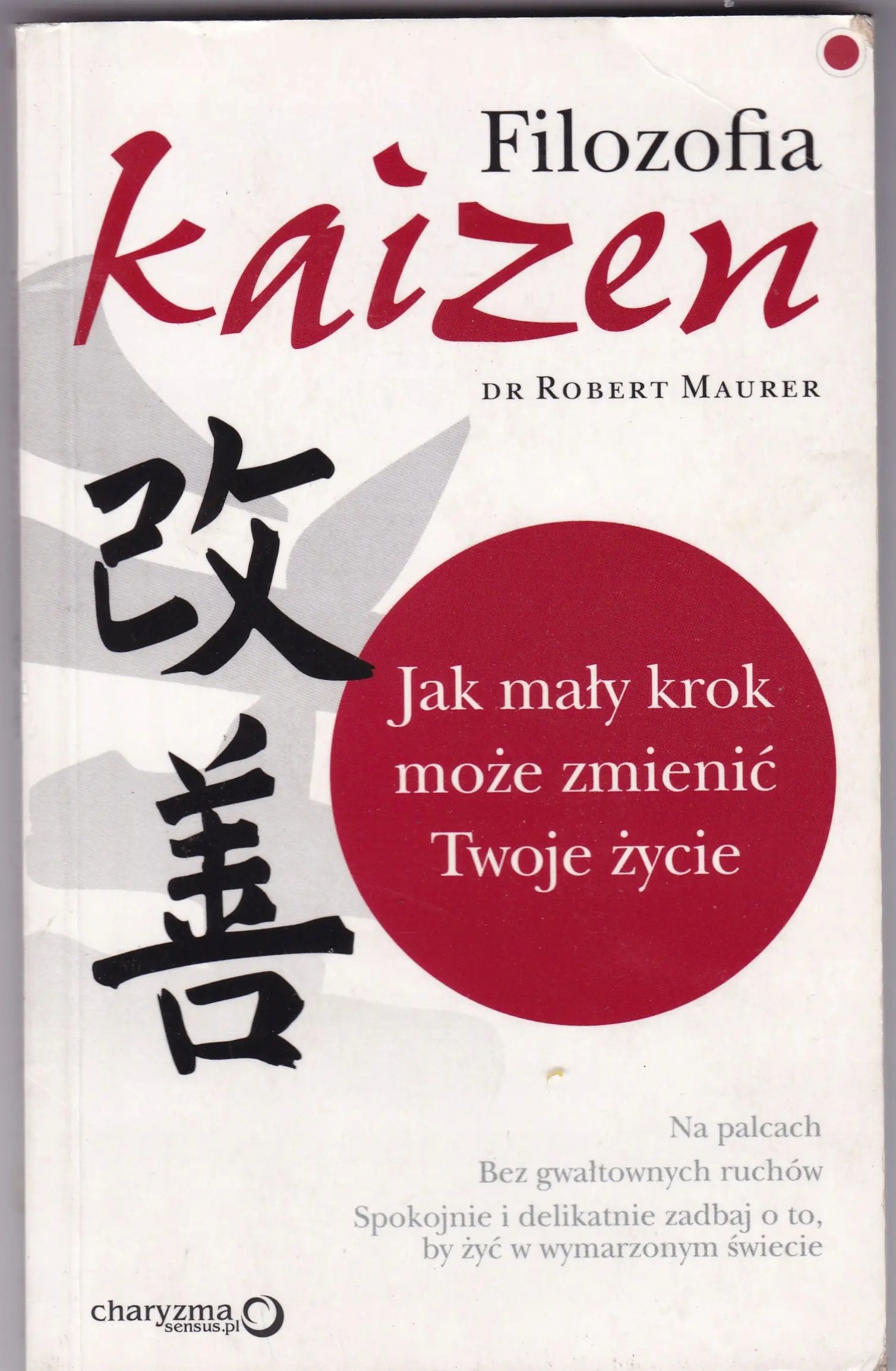 Książka - Filozofia Kaizen. Jak mały krok może zmienić twoje życie
