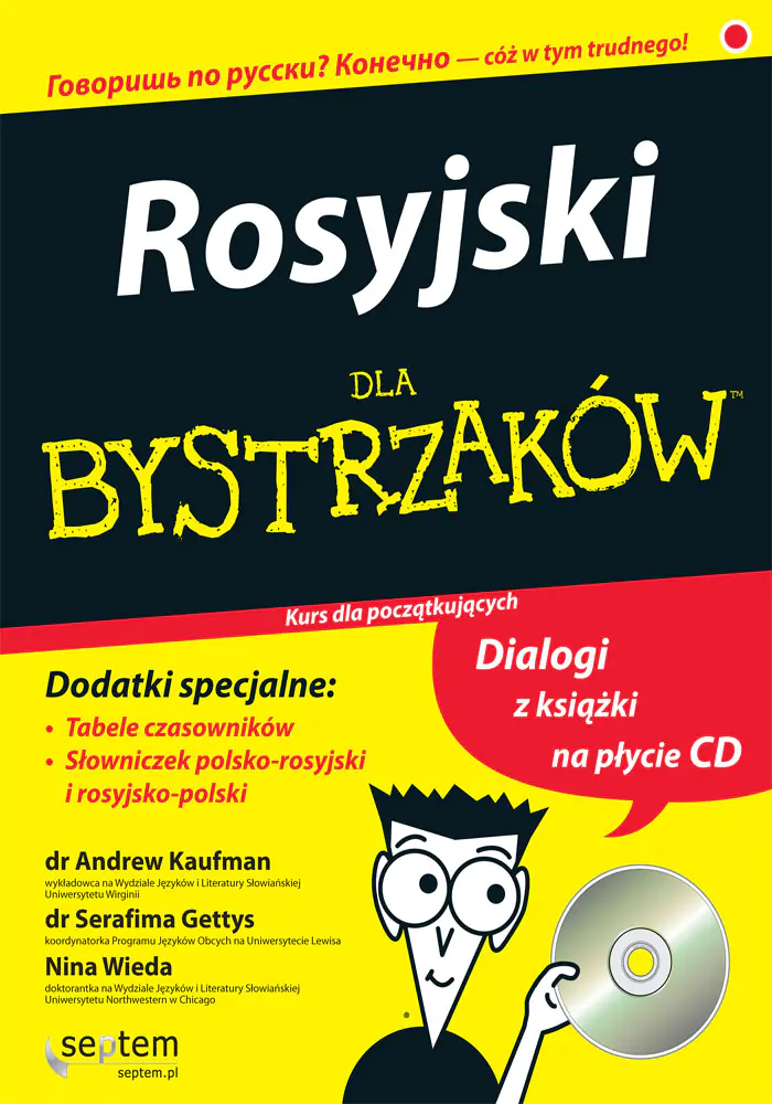 Książka - Rosyjski dla bystrzaków