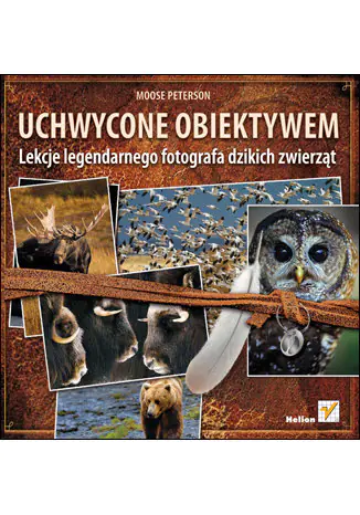 Książka - Uchwycone obiektywem