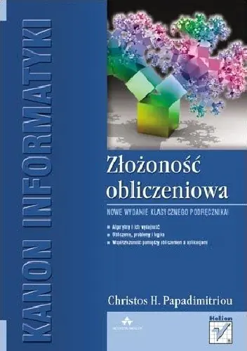 Książka - Złożoność obliczeniowa