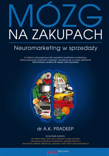 Książka - Mózg na zakupach. Neuromarketing w sprzedaży