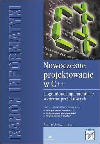 Książka - Nowoczesne projektowanie w C++