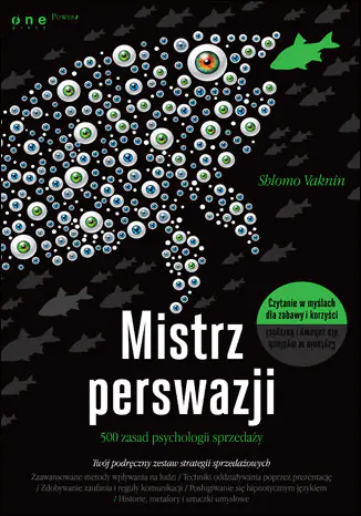 Książka - Mistrz perswazji. 500 zasad psychologii sprzedaży