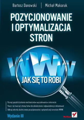 Książka - Pozycjonowanie i optymalizacja stron www. Jak się to robi