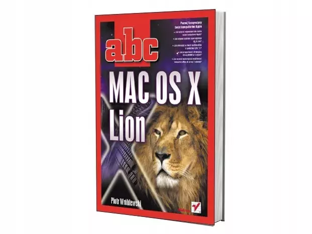 Książka - ABC MAC OS X Lion