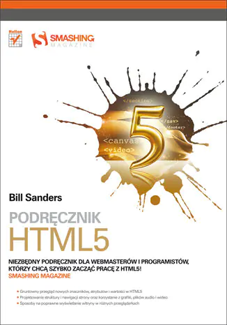 Książka - Podręcznik HTML 5