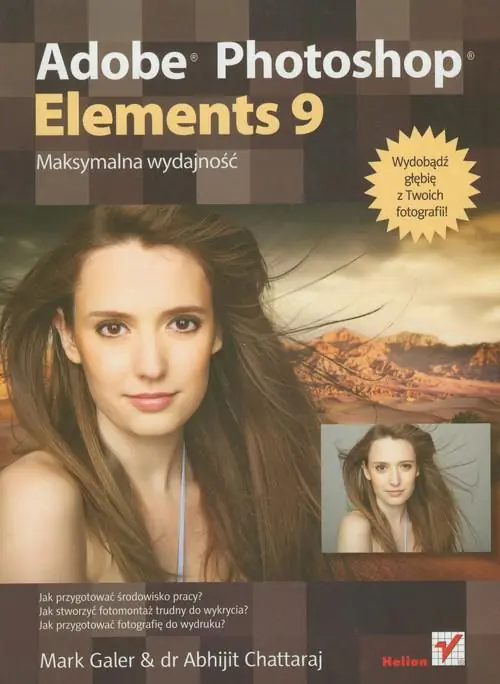 Książka - Adobe Photoshop Elements 9. Maksymalna wydajność