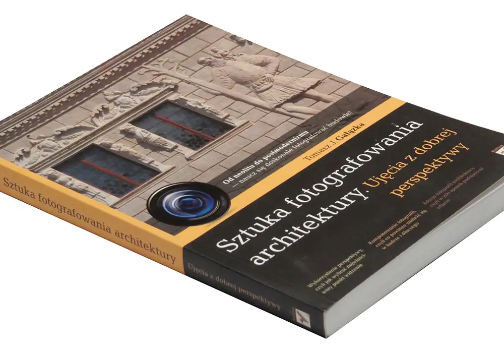 Książka - Sztuka fotografowania architektury