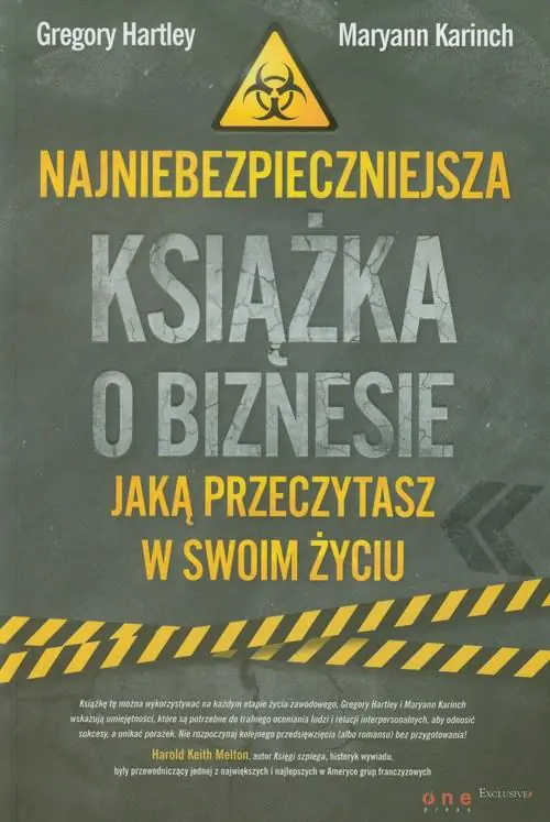 Książka - Najniebezpieczniejsza książka o biznesie jaką przeczytasz w swoim życiu