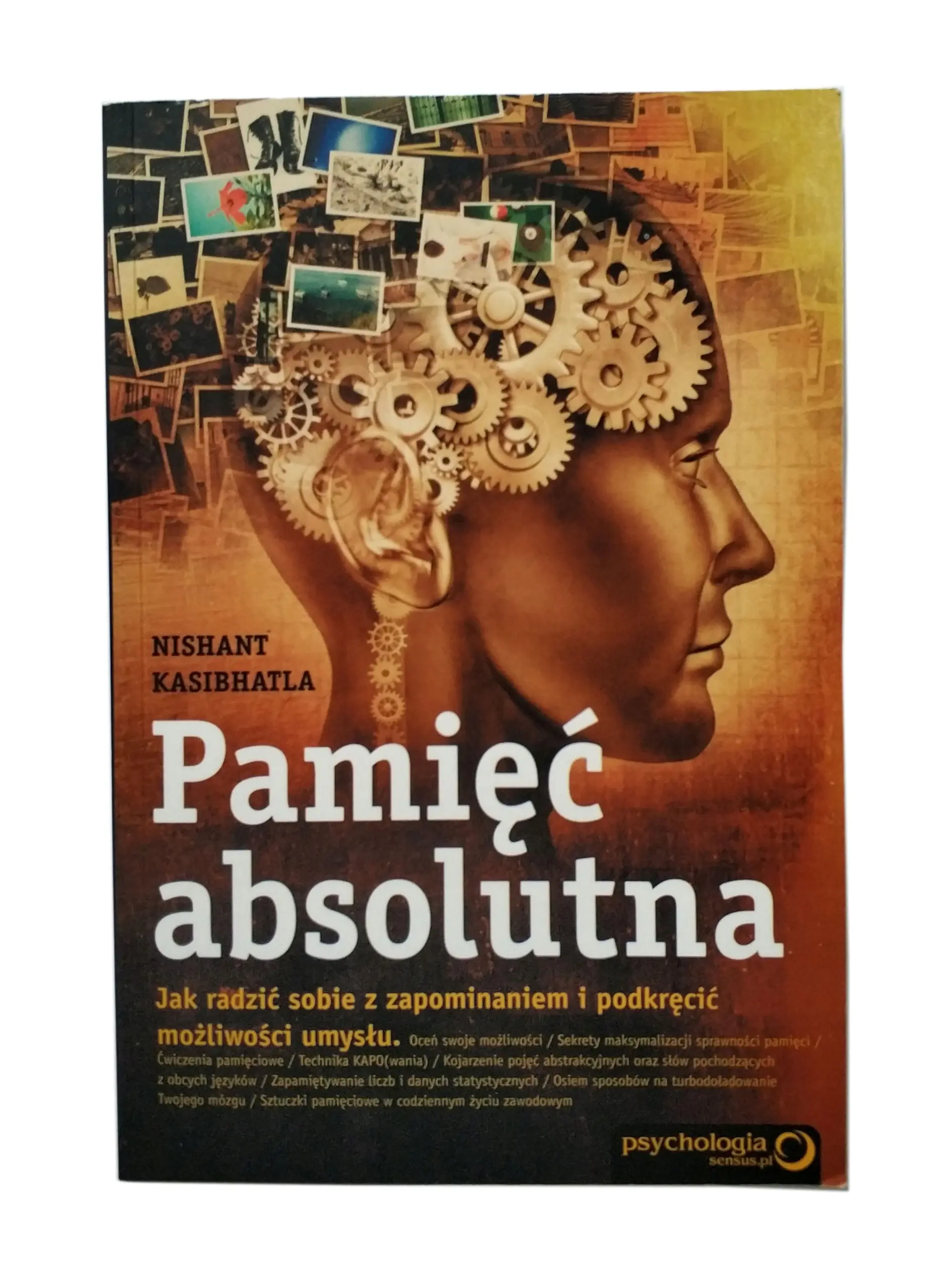 Książka - Pamięć absolutna. Jak radzić sobie z zapominaniem i podkręcić możliwości umysłu