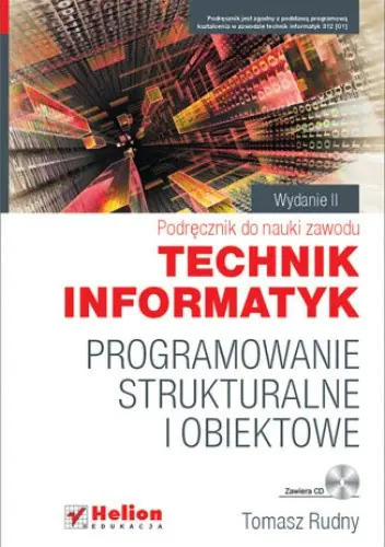 Książka - Programowanie strukturalne i obiektowe. Podręcznik
