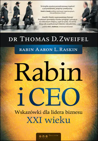 Książka - Rabin i CEO. Wskazówki dla lidera biznesu XXI wieku