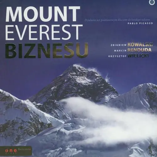 Książka - Mount everest biznesu