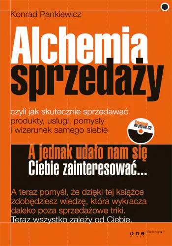 Książka - Alchemia sprzedaży