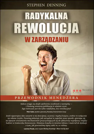 Książka - Radykalna rewolucja w zarządzaniu. Przewodnik menedżera