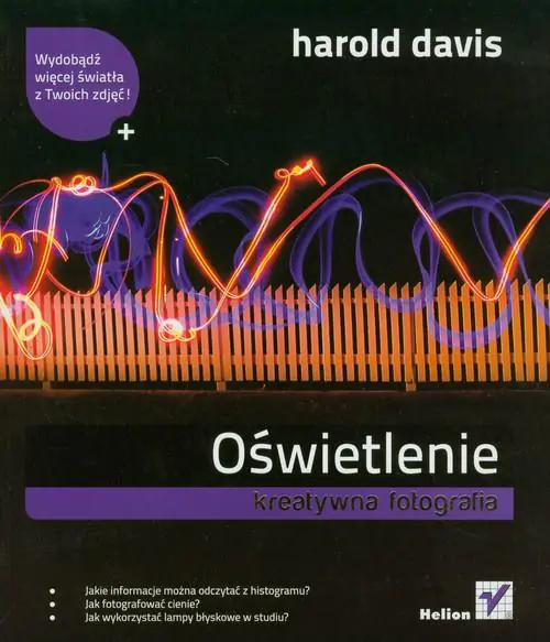 Książka - Oświetlenie. Kreatywna fotografia