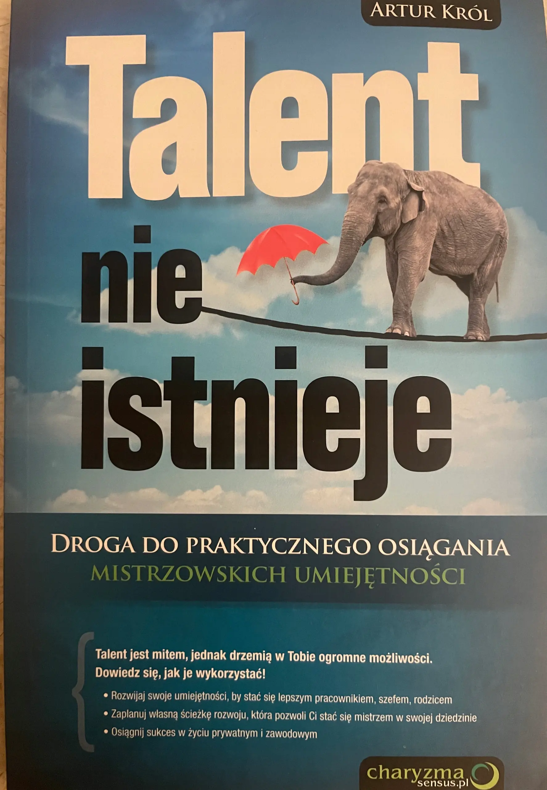 Książka - Talent nie istnieje