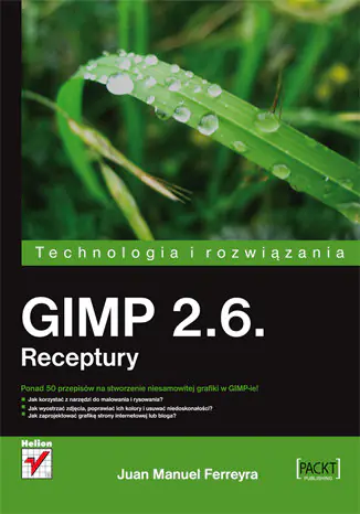 Książka - GIMP 2.6. Receptury