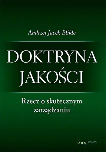 Książka - Doktryna jakości. Rzecz o skutecznym zarządzaniu