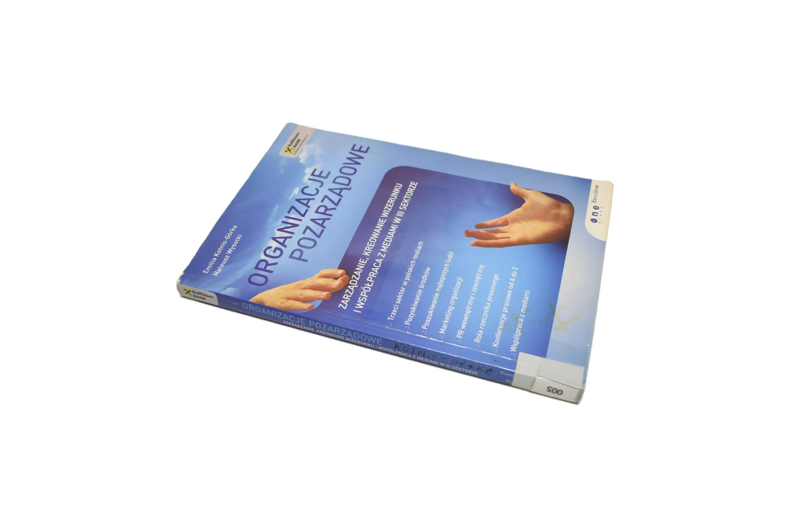 Książka - Organizacje pozarządowe