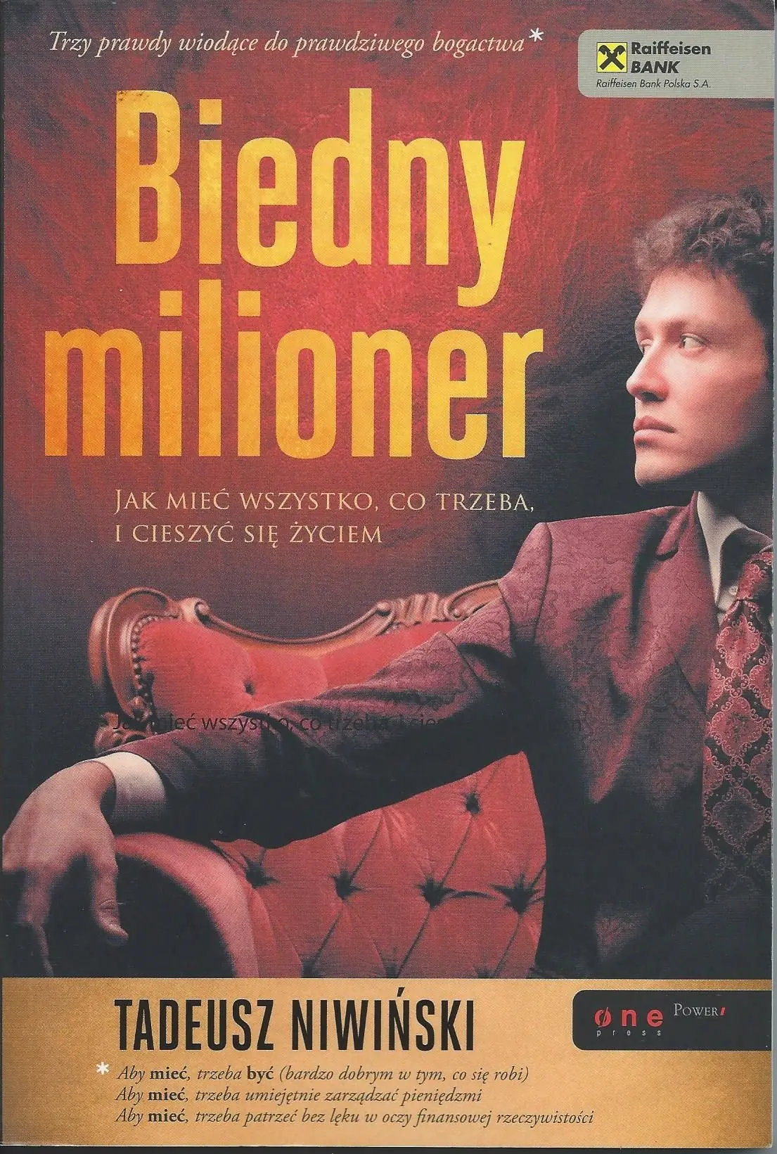 Książka - Biedny milioner