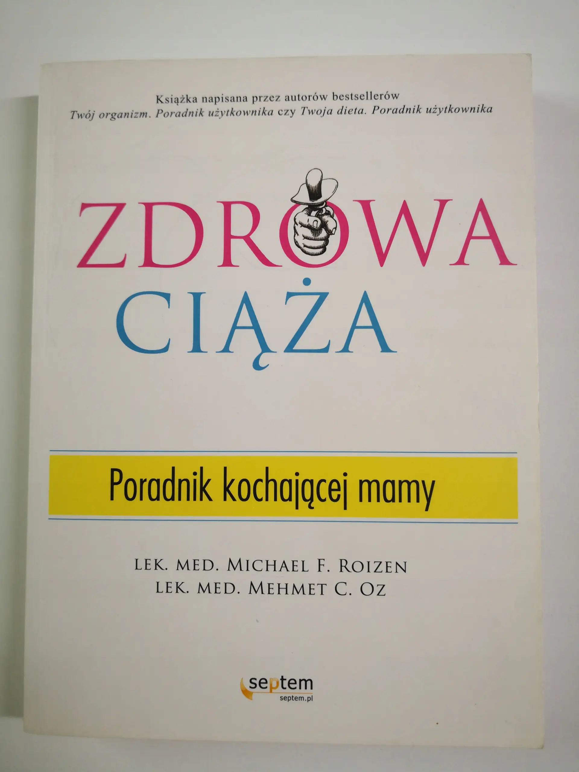 Książka - Zdrowa ciąża