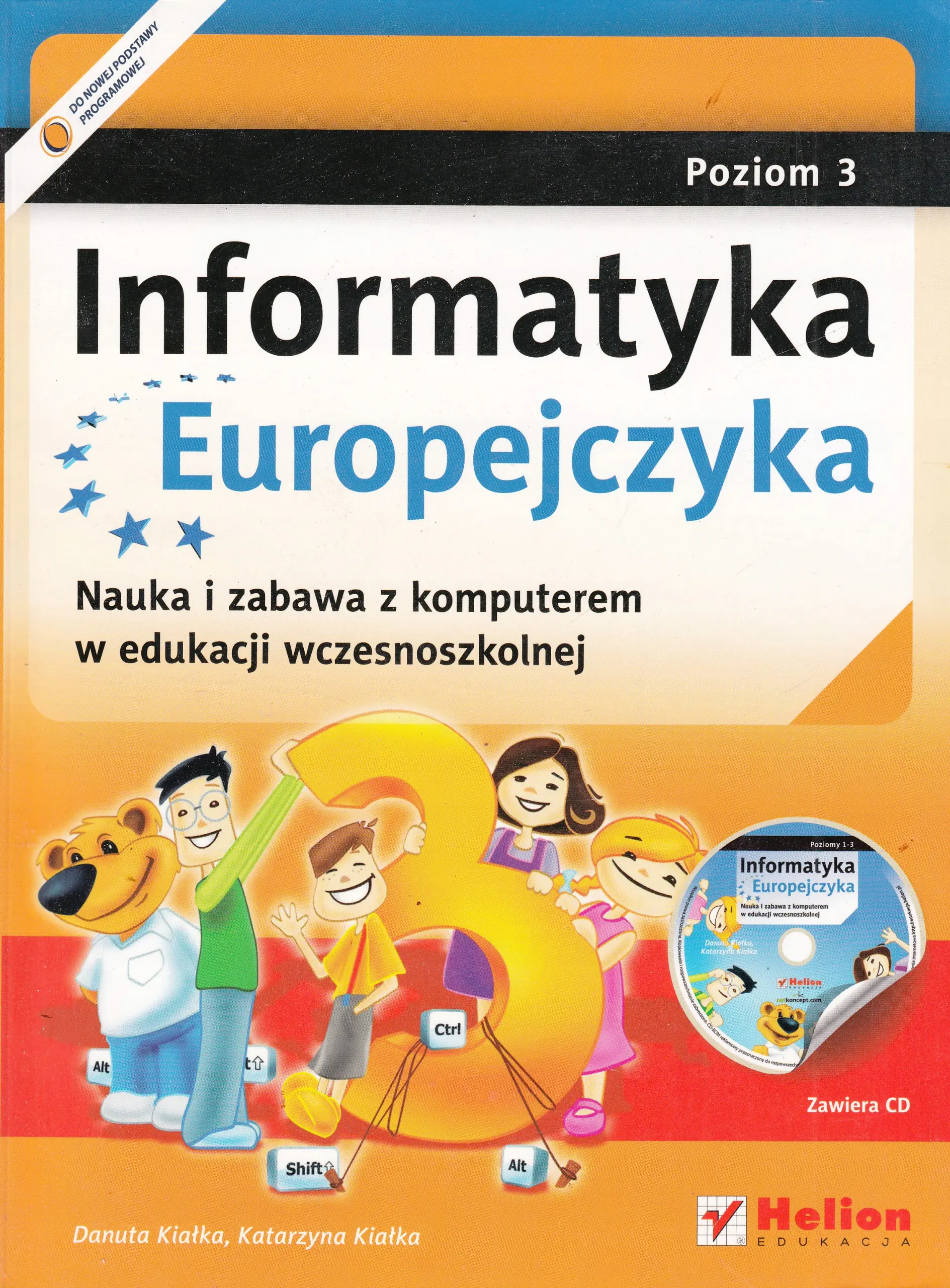 Książka - Informatyka Europejczyka SP 1-3 cz.3 NPP w.2012